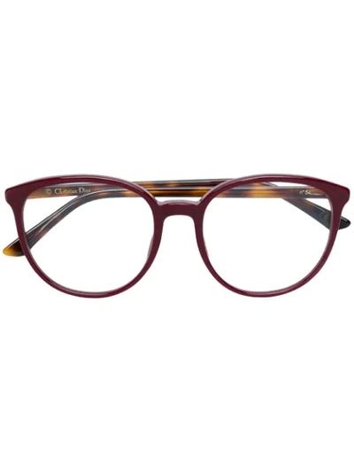 brille rot dior